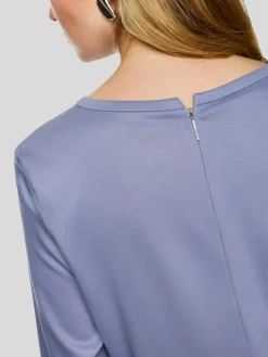 Marc Cain Kleider*Damen Kleid lila uni