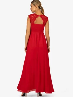 Kraimod Kleider*Damen Kleid rot uni