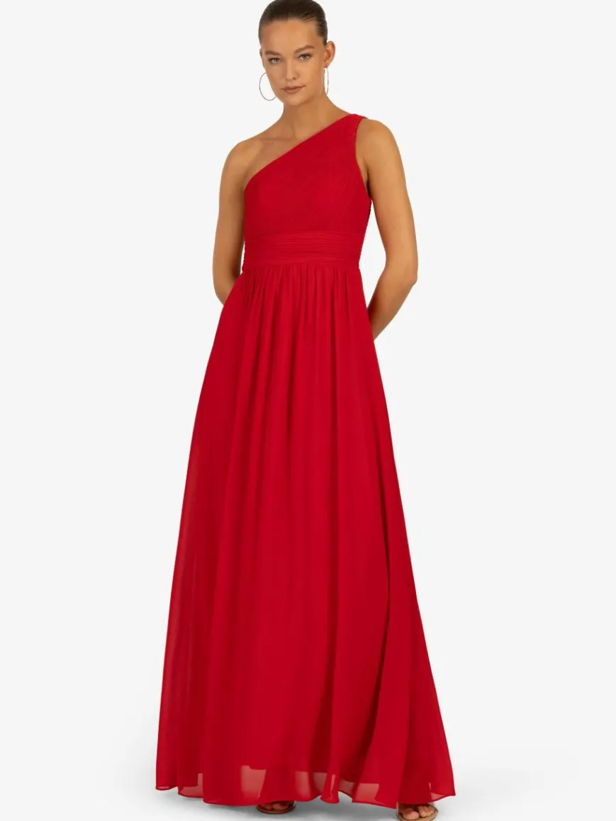 Kraimod Kleider*Damen Kleid rot uni