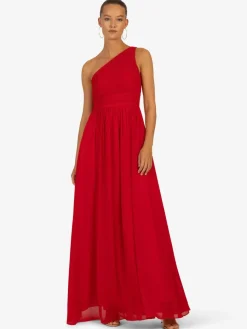 Kraimod Kleider*Damen Kleid rot uni