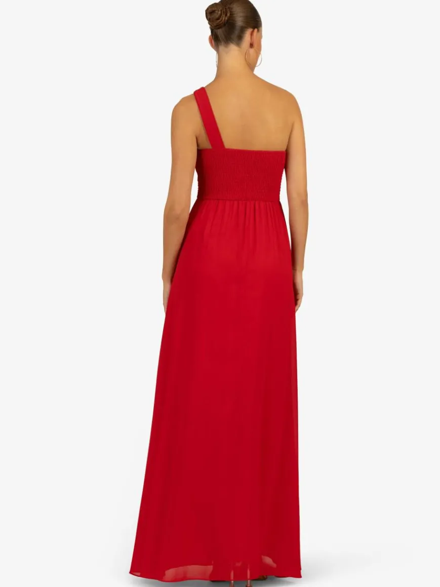 Kraimod Kleider*Damen Kleid rot uni