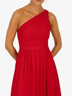 Kraimod Kleider*Damen Kleid rot uni