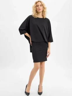 JOOP! Kleider*Damen Kleid schwarz uni