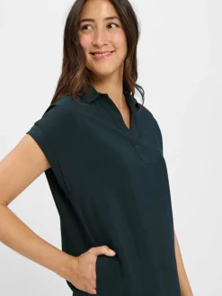 Street One Kleider*Damen Kleid tanne uni