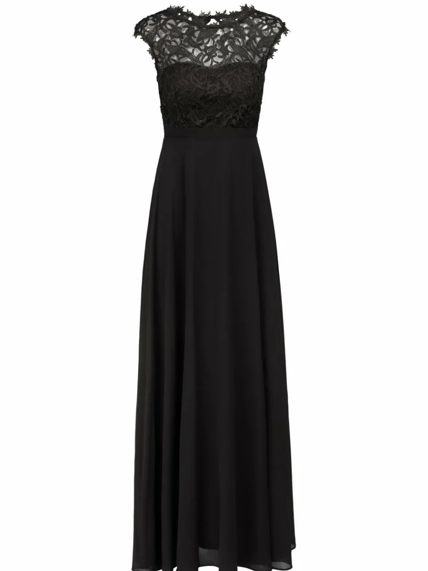 Kraimod Kleider*Damen Kleid schwarz uni