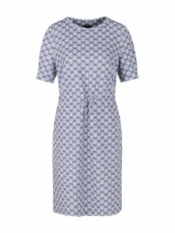 Marc Cain Kleider*Damen Kleid lila gemustert