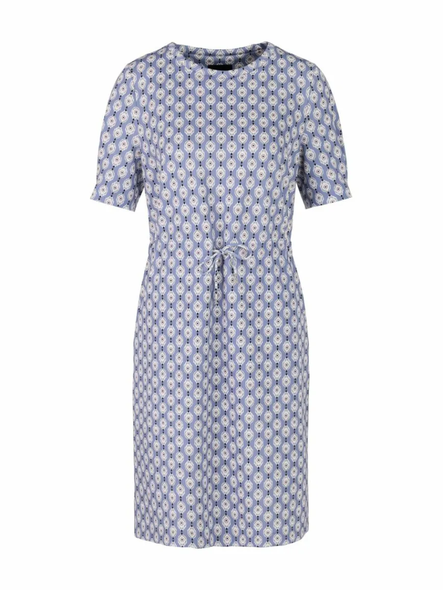 Marc Cain Kleider*Damen Kleid lila gemustert