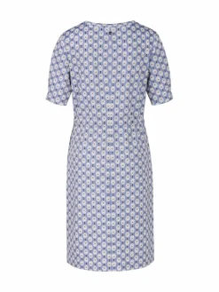 Marc Cain Kleider*Damen Kleid lila gemustert