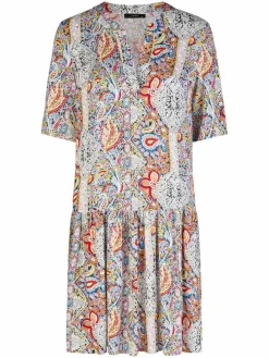 Navigazione Kleider*Damen Kleid mehrfarbig bedruckt