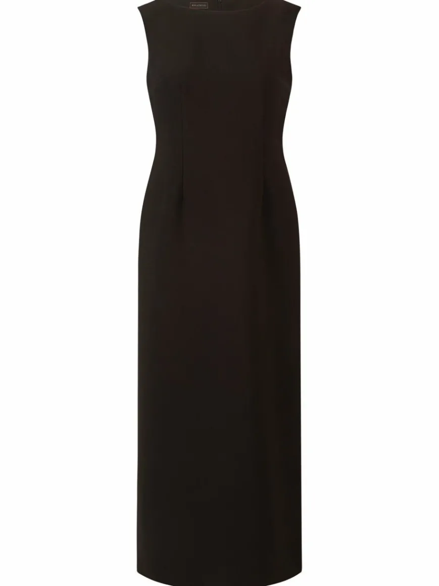 Kraimod Kleider*Damen Kleid schwarz uni