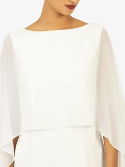 Kraimod Kleider*Damen Kleid weiß uni