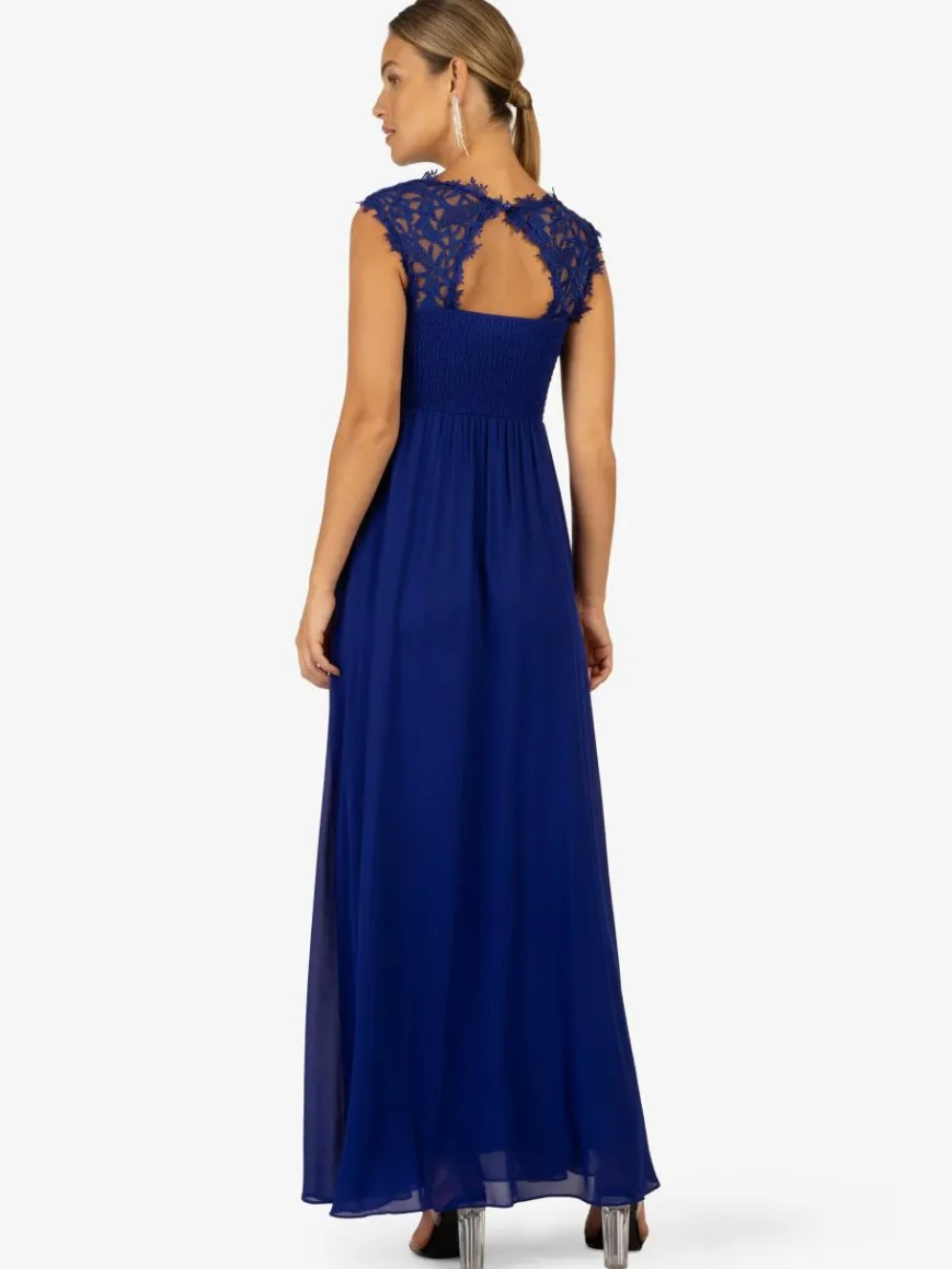 Kraimod Kleider*Damen Kleid royal uni