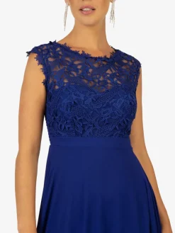 Kraimod Kleider*Damen Kleid royal uni