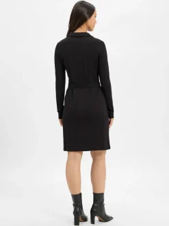 Liu Jo Collection Kleider*Damen Kleid schwarz uni