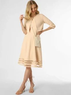 Paradi Kleider*Damen Kleid nude uni