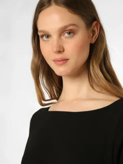 Marie Lund Kleider*Damen Kleid schwarz uni