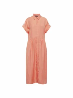 LCMT Kleider*Damen Kleid orange uni