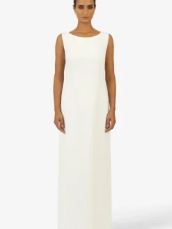 Kraimod Kleider*Damen Kleid weiß uni