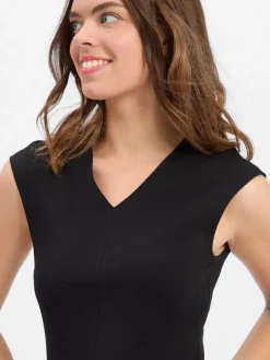 BOSS Orange Kleider*Damen Kleid - Duttina schwarz uni