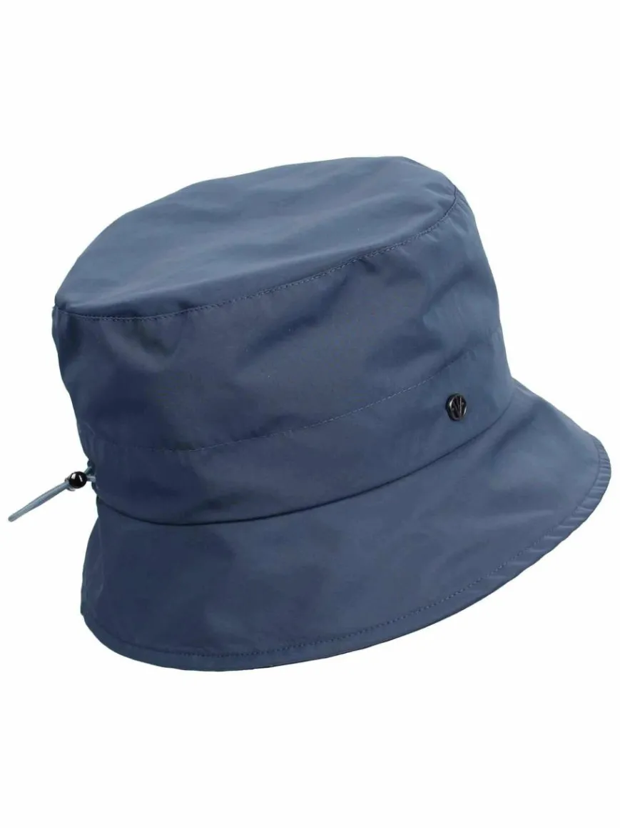 Loevenich Mützen & Hüte*Damen Kopfbedeckung blau uni