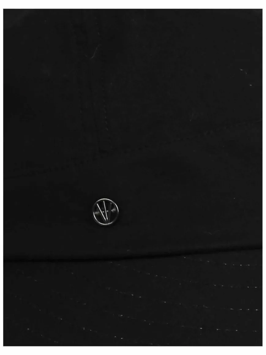 Loevenich Mützen & Hüte*Damen Kopfbedeckung schwarz uni