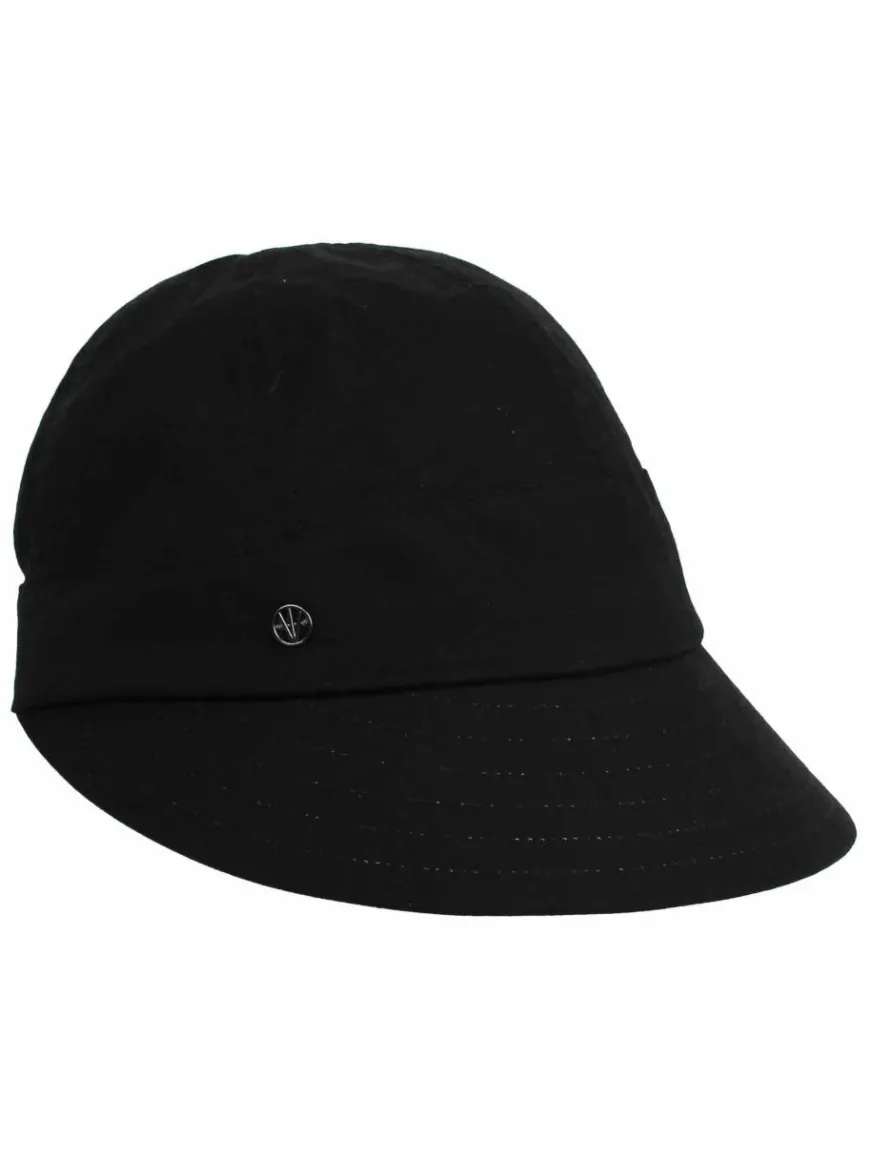 Loevenich Mützen & Hüte*Damen Kopfbedeckung schwarz uni