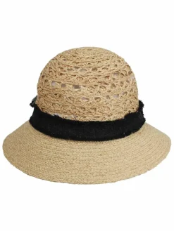 Loevenich Mützen & Hüte*Damen Kopfbedeckung beige uni