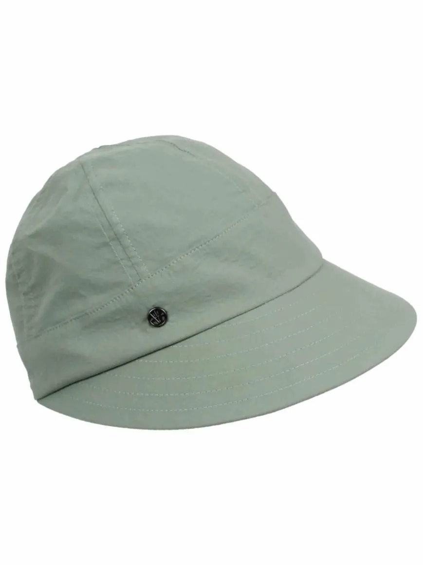 Loevenich Mützen & Hüte*Damen Kopfbedeckung grün uni