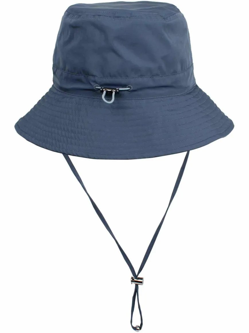 Loevenich Mützen & Hüte*Damen Kopfbedeckung blau uni