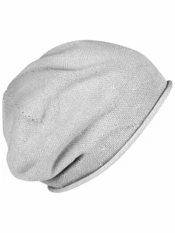 Loevenich Mützen & Hüte*Damen Kopfbedeckung silber uni