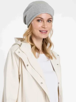 Loevenich Mützen & Hüte*Damen Kopfbedeckung silber uni