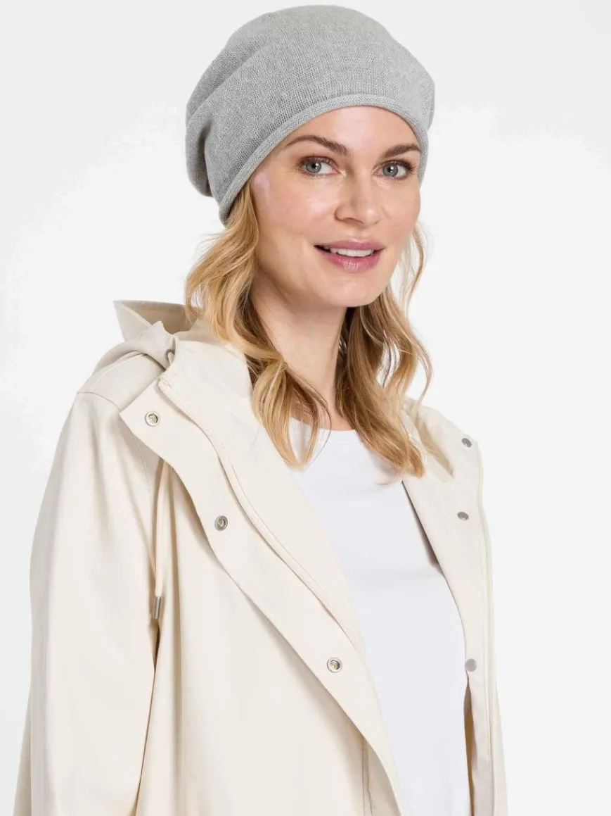 Loevenich Mützen & Hüte*Damen Kopfbedeckung silber uni