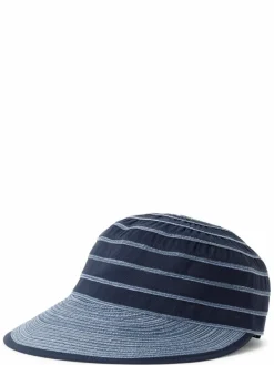 Loevenich Mützen & Hüte*Damen Kopfbedeckung marine hellblau uni