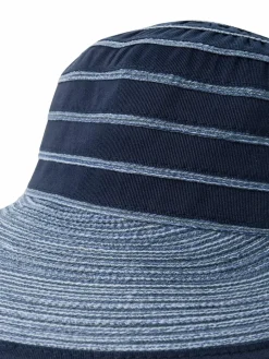 Loevenich Mützen & Hüte*Damen Kopfbedeckung marine hellblau uni