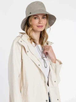 Loevenich Mützen & Hüte*Damen Kopfbedeckung khaki uni