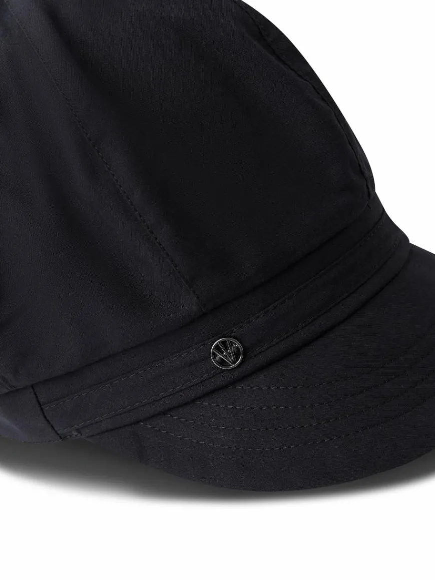 Loevenich Mützen & Hüte*Damen Kopfbedeckung schwarz uni