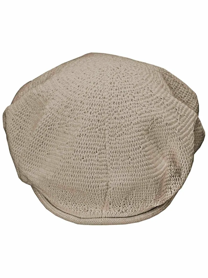 Loevenich Mützen & Hüte*Damen Kopfbedeckung taupe uni