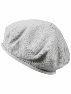 Loevenich Mützen & Hüte*Damen Kopfbedeckung silber uni