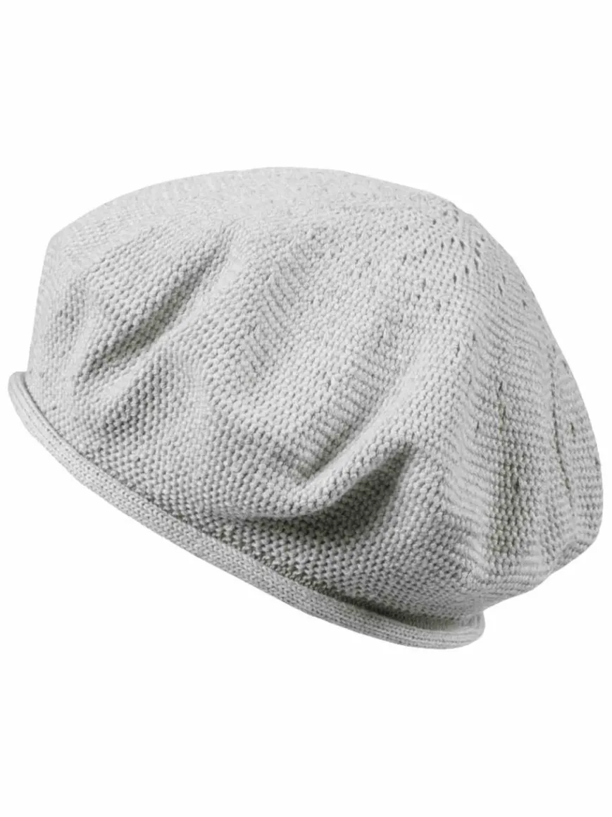 Loevenich Mützen & Hüte*Damen Kopfbedeckung silber uni