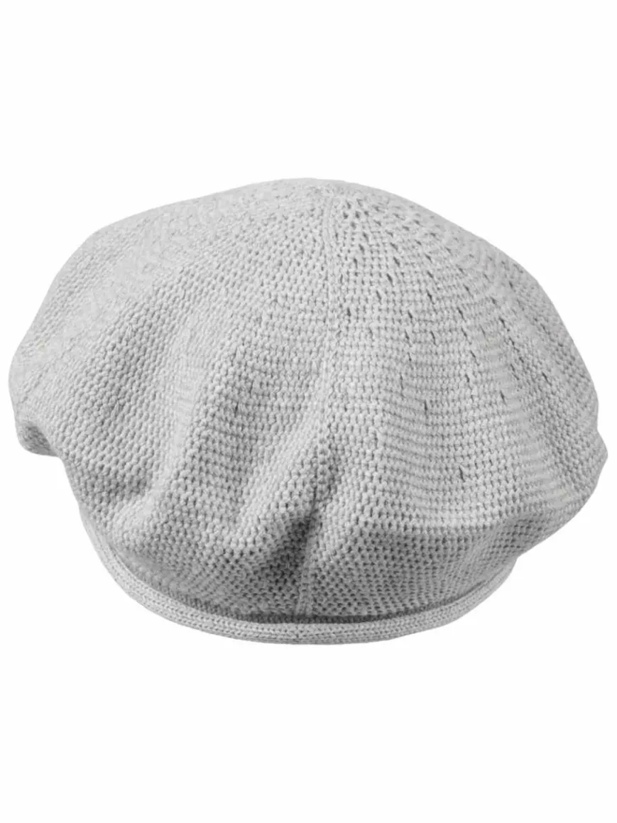 Loevenich Mützen & Hüte*Damen Kopfbedeckung silber uni