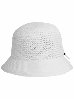 Loevenich Mützen & Hüte*Damen Kopfbedeckung weiß uni