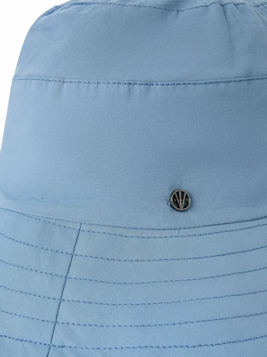 Loevenich Mützen & Hüte*Damen Kopfbedeckung hellblau uni