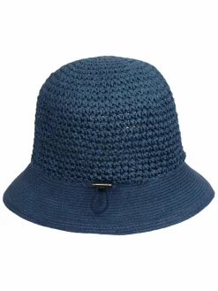 Loevenich Mützen & Hüte*Damen Kopfbedeckung blau uni