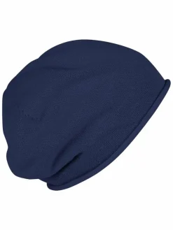 Loevenich Mützen & Hüte*Damen Kopfbedeckung blau uni