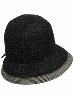 Loevenich Mützen & Hüte*Damen Kopfbedeckung schwarz uni