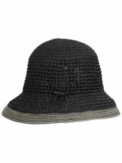 Loevenich Mützen & Hüte*Damen Kopfbedeckung schwarz uni