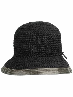 Loevenich Mützen & Hüte*Damen Kopfbedeckung schwarz uni