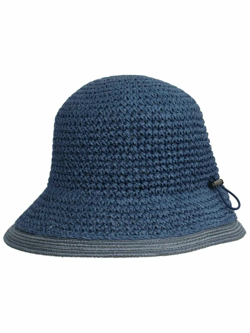 Loevenich Mützen & Hüte*Damen Kopfbedeckung blau uni