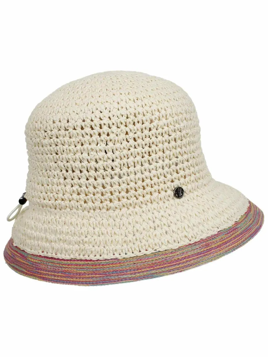 Loevenich Mützen & Hüte*Damen Kopfbedeckung gelb uni