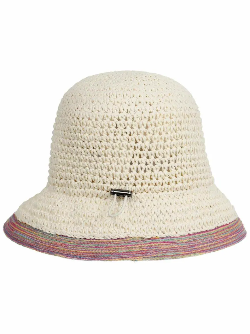 Loevenich Mützen & Hüte*Damen Kopfbedeckung gelb uni